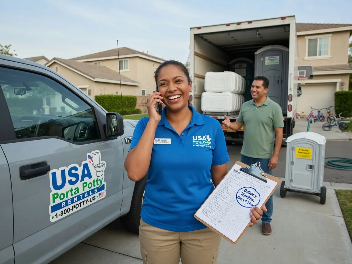 Porta Potty Rental Winters, CA FAQs
