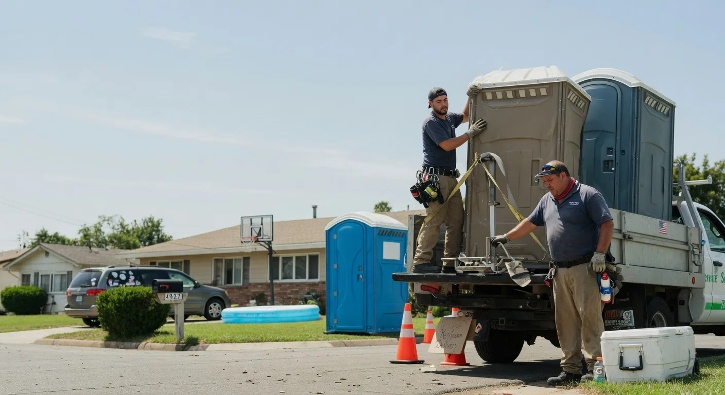 Porta Potty Rental in Winters, CA near me
