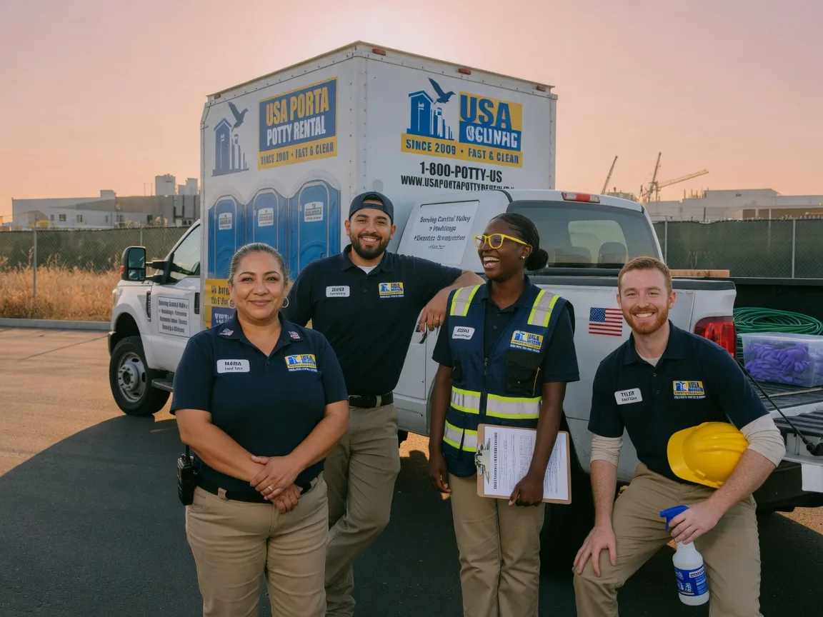 Portable Toilet Rental company in Winters, CA