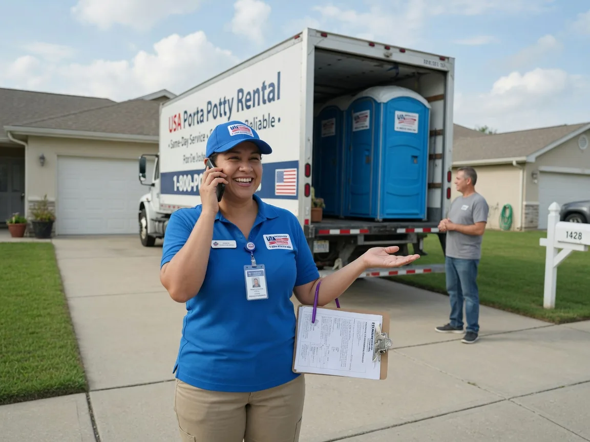 Portable Toilet Rental Winters, CA FAQs